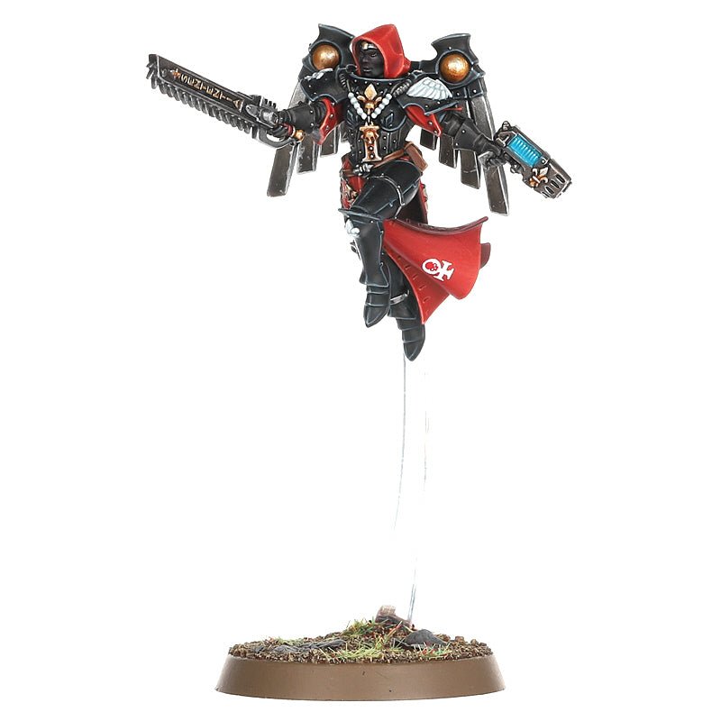 Adepta Sororitas: Seraphim Squad painted miniature - Loaded Dice