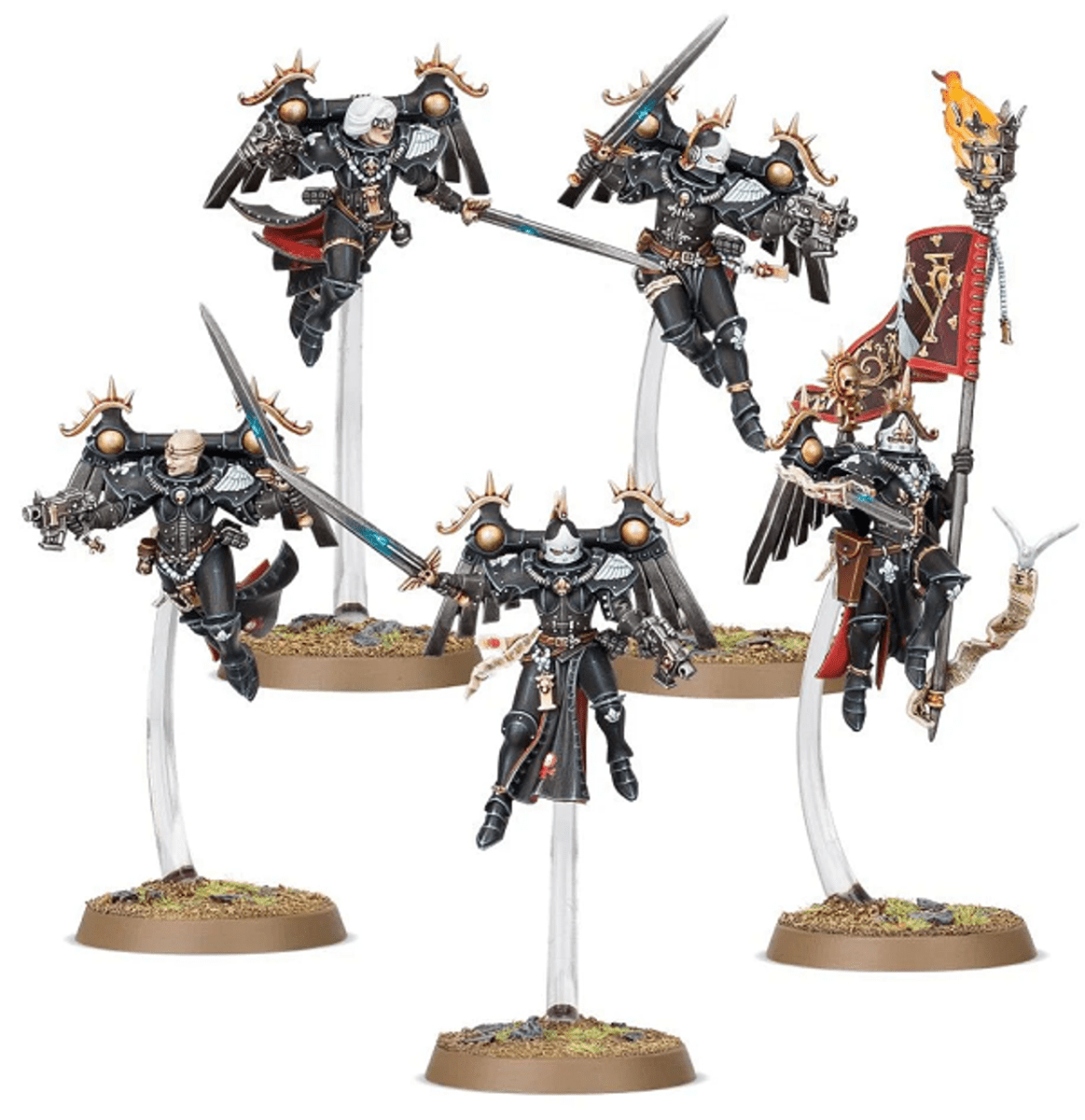 Adepta Sororitas: Seraphim Squad - Loaded Dice