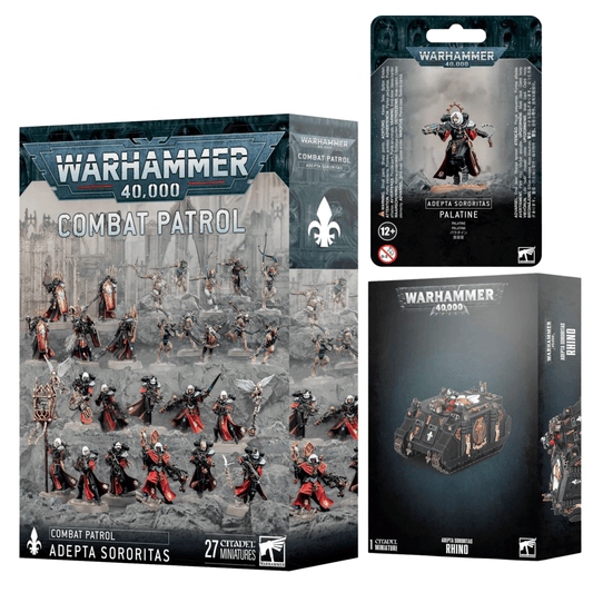Adepta Sororitas: Servants of the Emperor Bundle - Loaded Dice