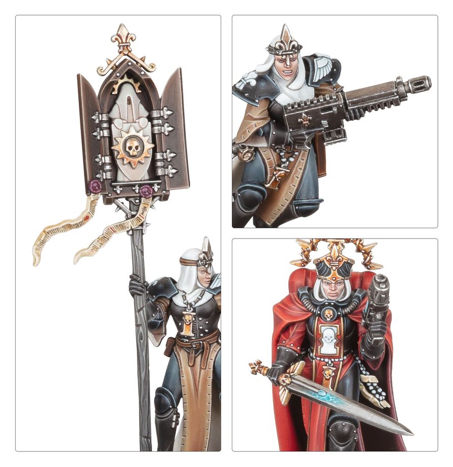 Adepta Sororitas: Sisters Novitiate Squad - Loaded Dice