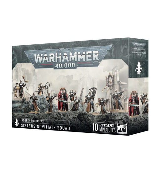 Adepta Sororitas: Sisters Novitiate Squad - Loaded Dice