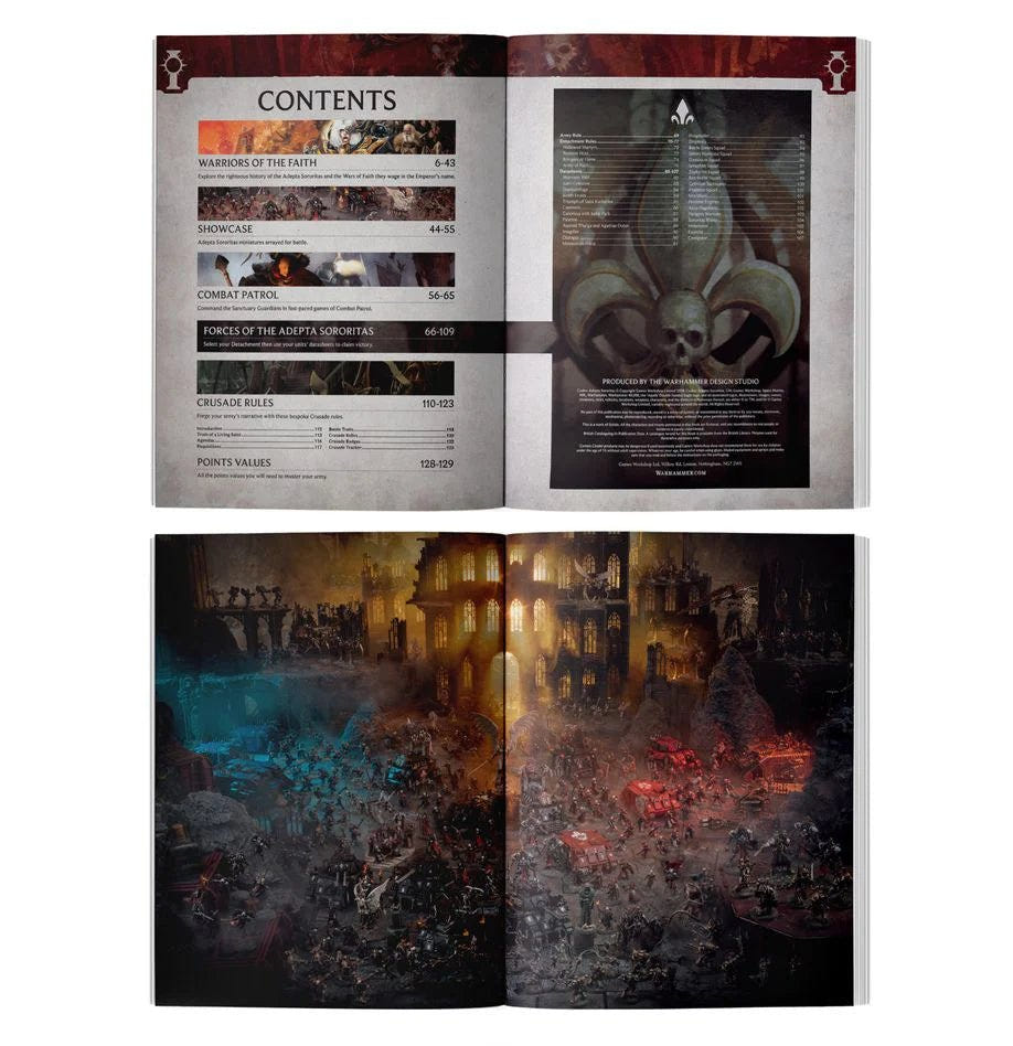 Adepta Sororitas: Starter Bundle - Loaded Dice