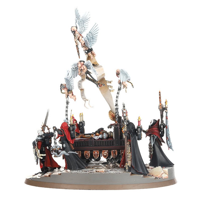 Adepta Sororitas: The Triumph of Saint Katherine - Loaded Dice