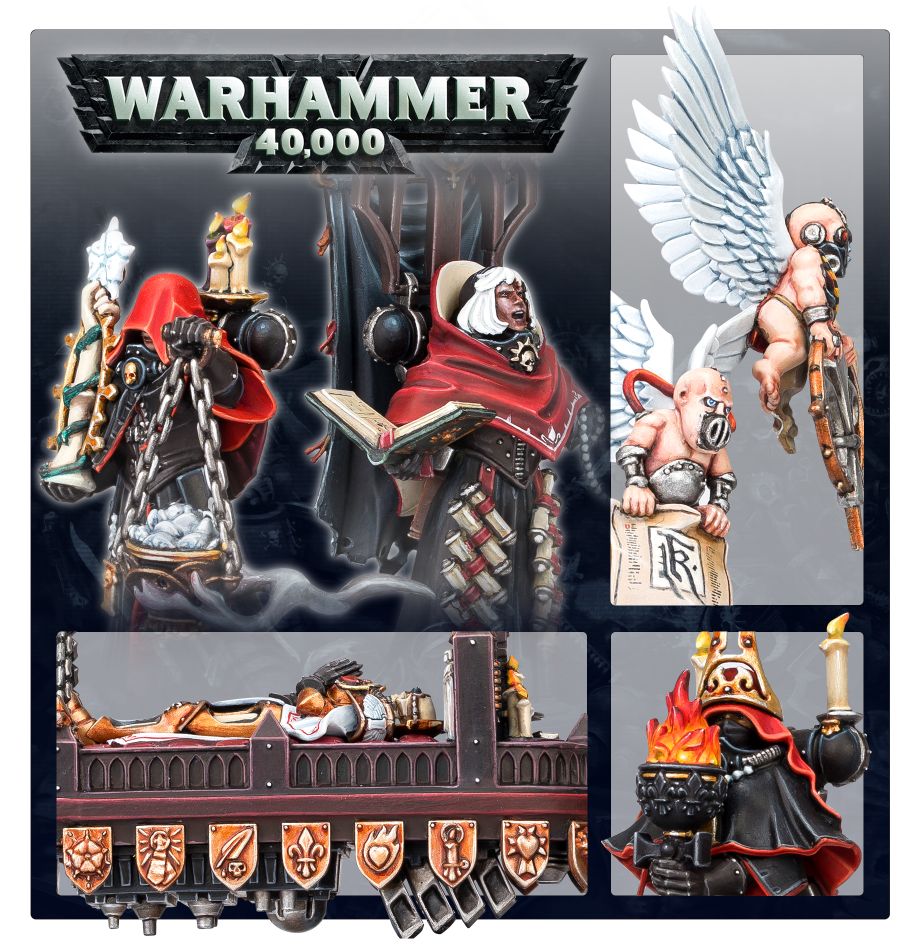 Adepta Sororitas: The Triumph of Saint Katherine - Loaded Dice