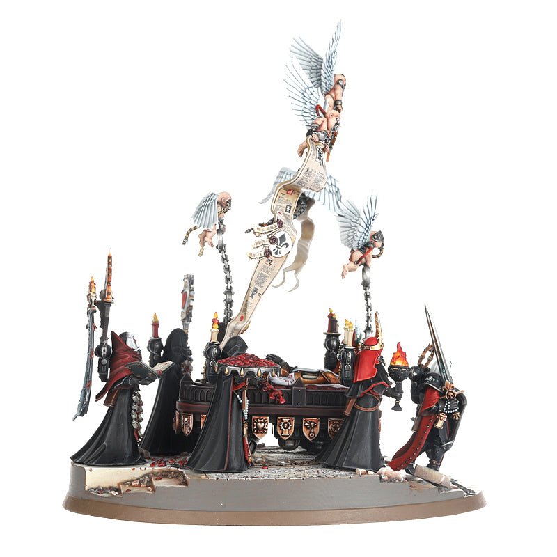 Adepta Sororitas: The Triumph of Saint Katherine - Loaded Dice