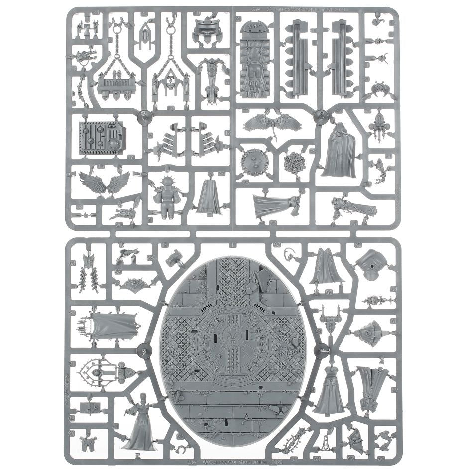 Adepta Sororitas: The Triumph of Saint Katherine - Loaded Dice