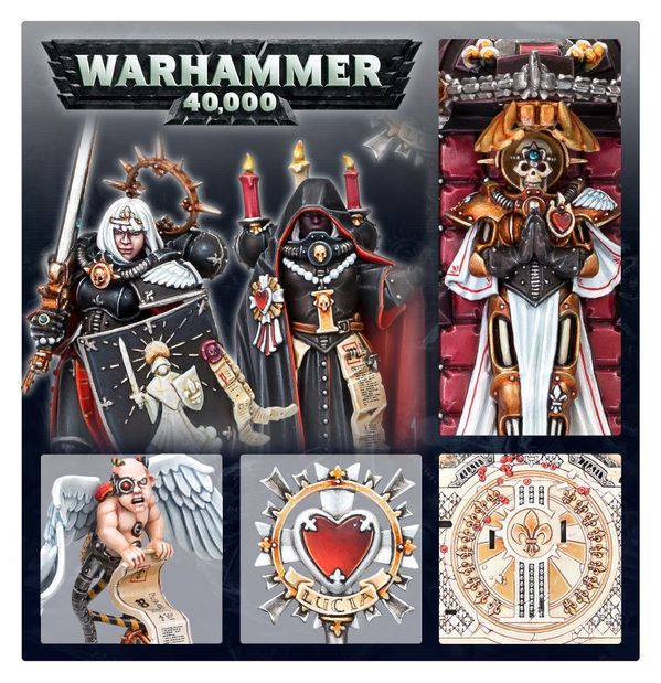 Adepta Sororitas: The Triumph of Saint Katherine - Loaded Dice