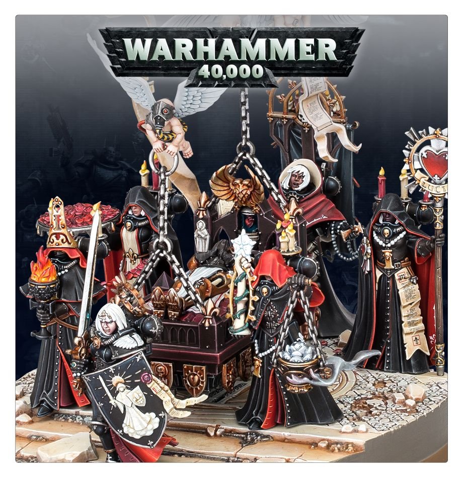Adepta Sororitas: The Triumph of Saint Katherine - Loaded Dice