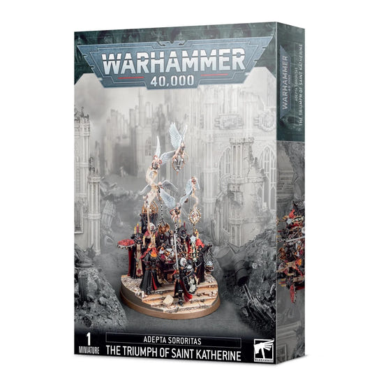 Adepta Sororitas: The Triumph of Saint Katherine - Loaded Dice
