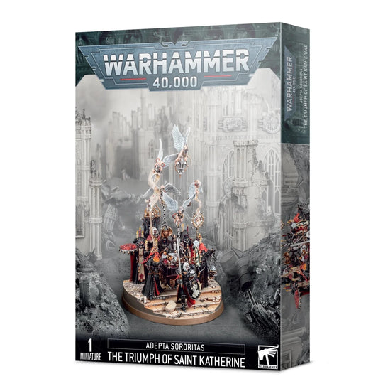 Adepta Sororitas: The Triumph of Saint Katherine - Loaded Dice
