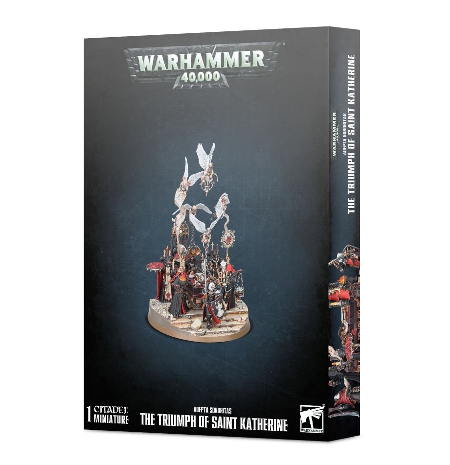 Adepta Sororitas: The Triumph of Saint Katherine - Loaded Dice