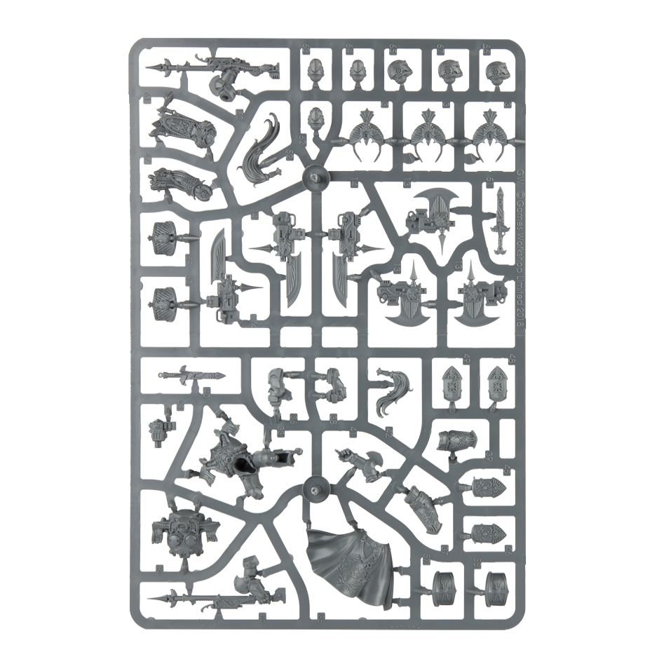 Adeptus Custodes: Allarus Custodians - Loaded Dice