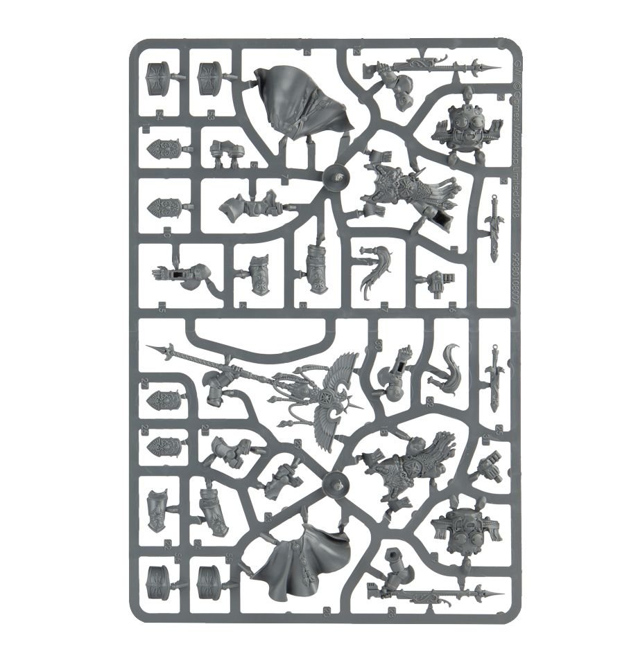 Adeptus Custodes: Allarus Custodians - Loaded Dice