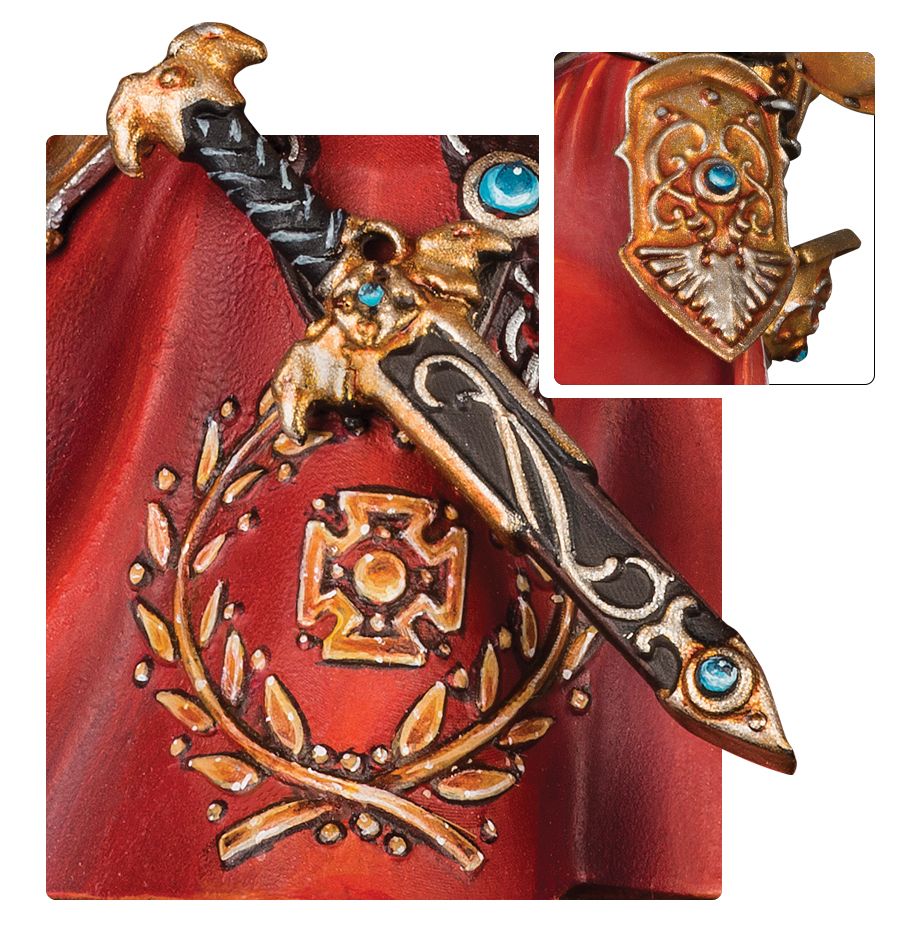 Adeptus Custodes: Allarus Custodians - Loaded Dice