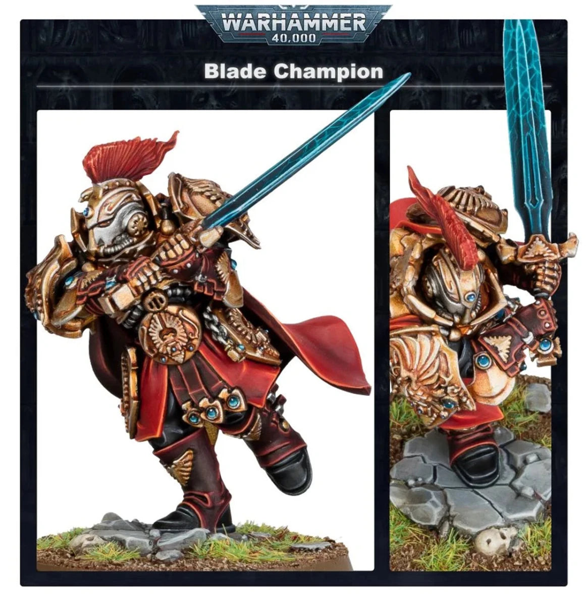 Adeptus Custodes: Blade Champion - Loaded Dice