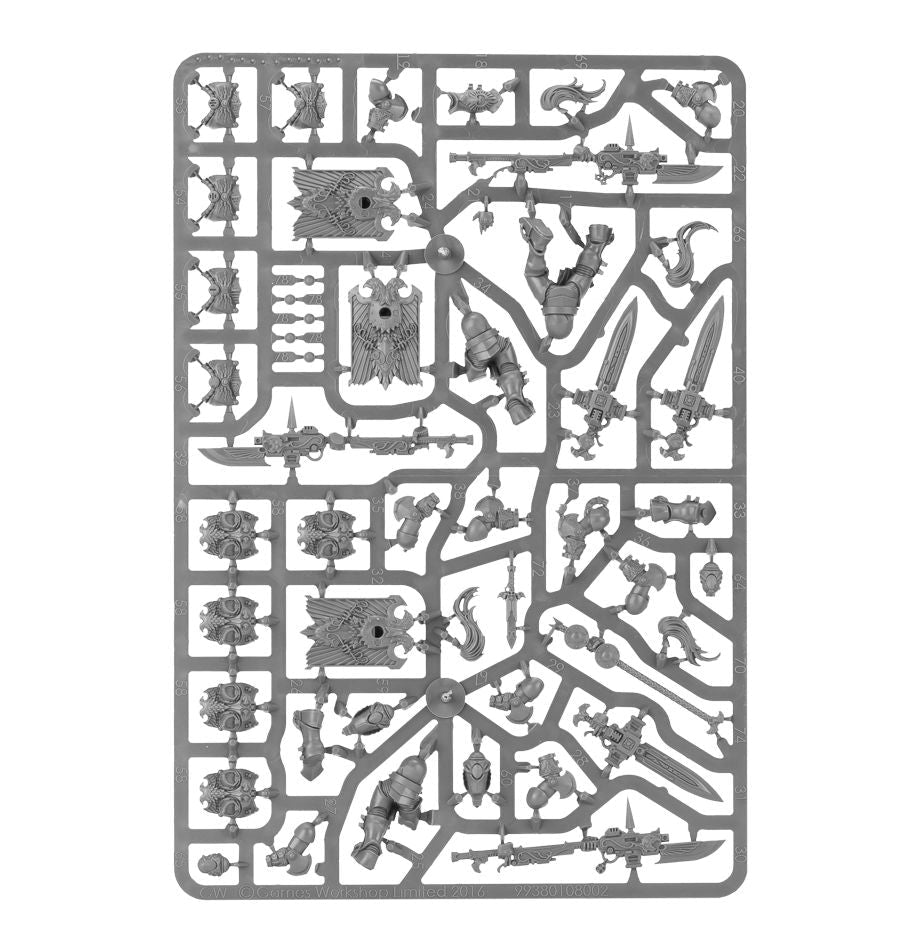 Adeptus Custodes: Custodian Guard - Loaded Dice