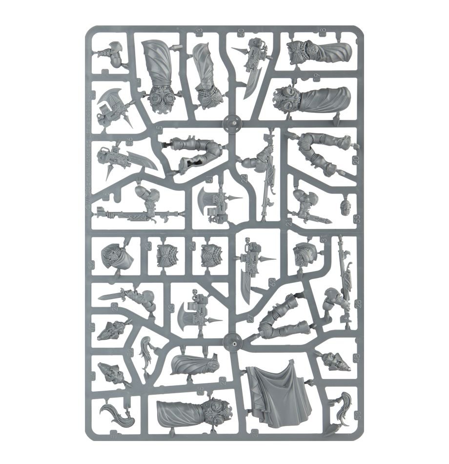 Adeptus Custodes: Custodian Wardens - Loaded Dice