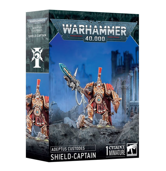 Adeptus Custodes: Shield Captain - Loaded Dice