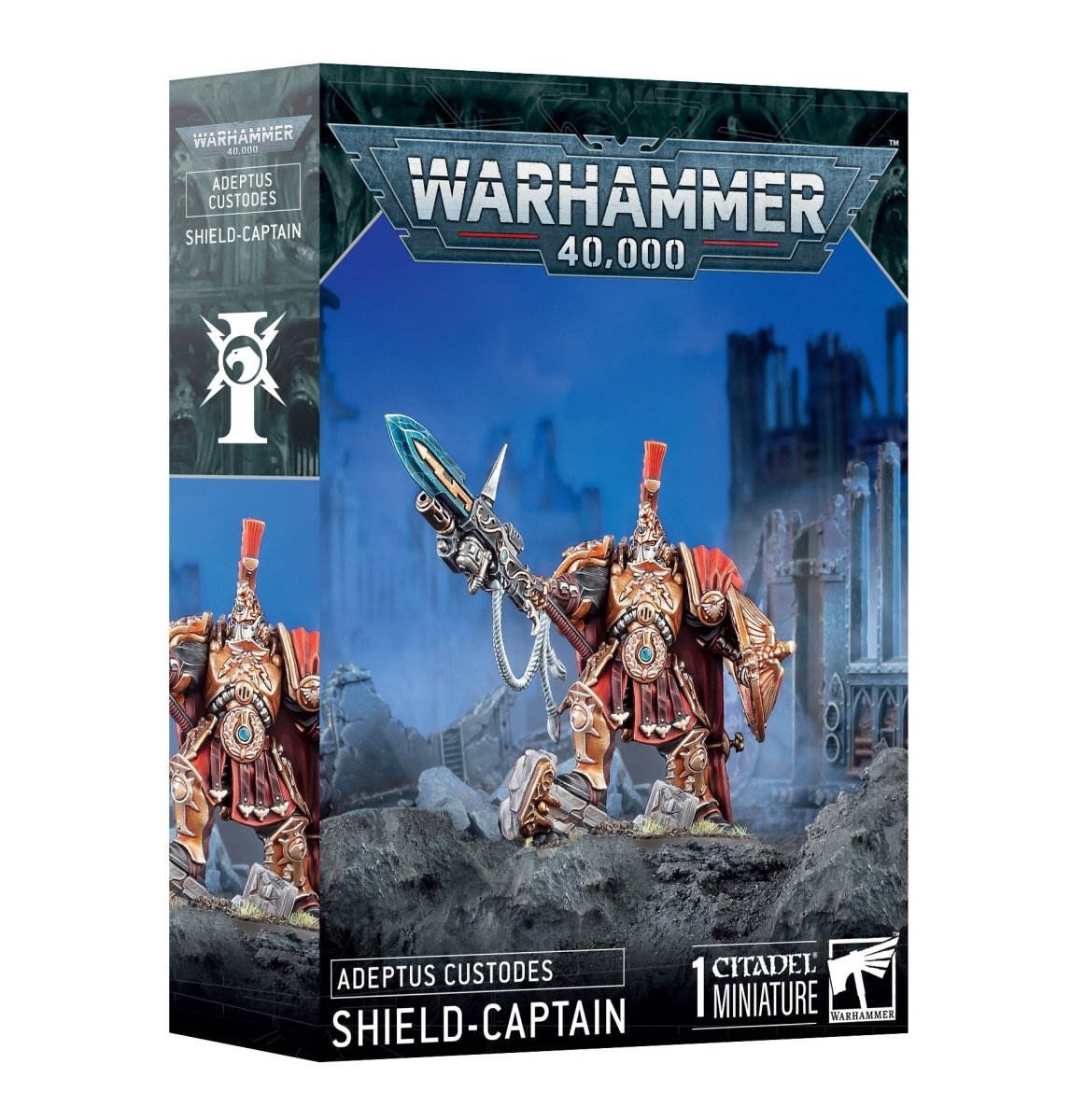 Adeptus Custodes: Shield Captain - Loaded Dice