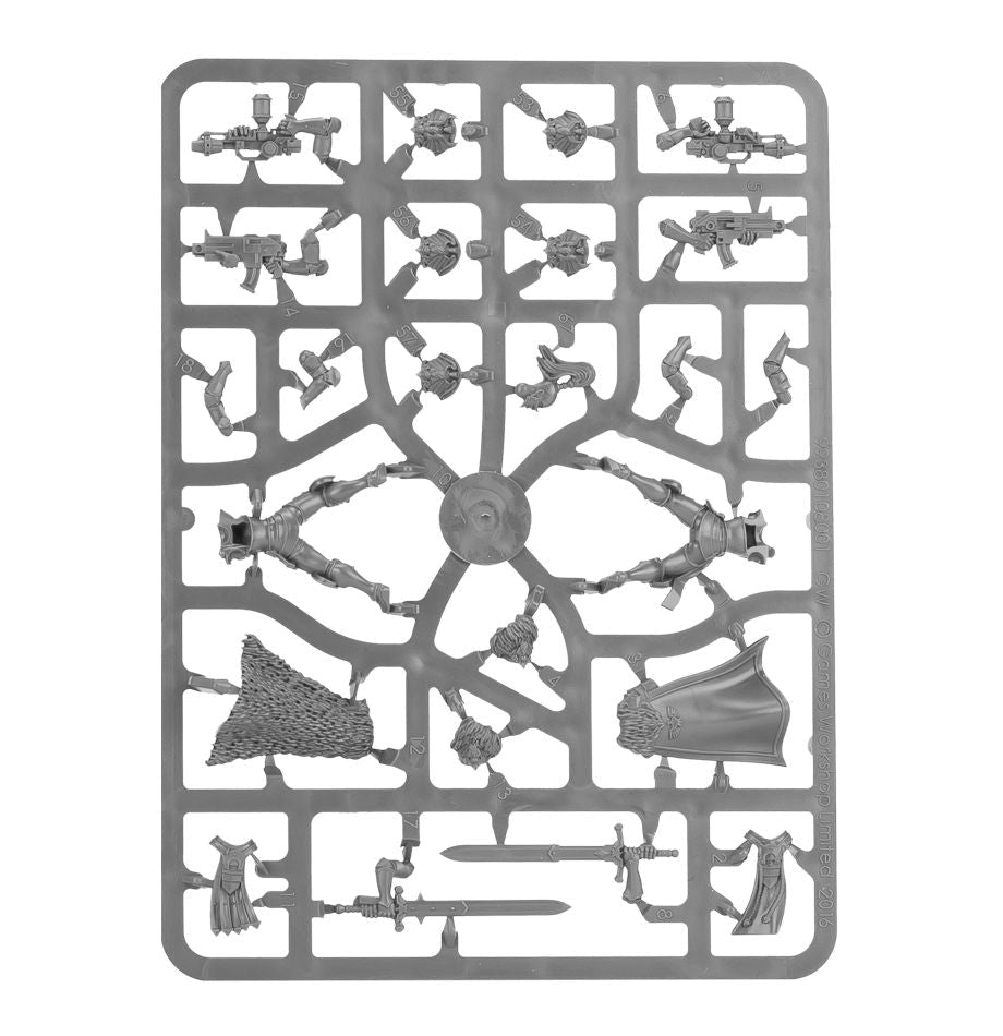 Adeptus Custodes: Sisters of Silence - Loaded Dice