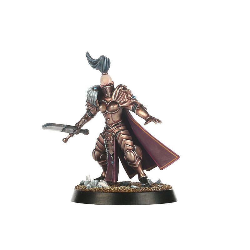 Adeptus Custodes: Sisters of Silence painted miniature - Loaded Dice