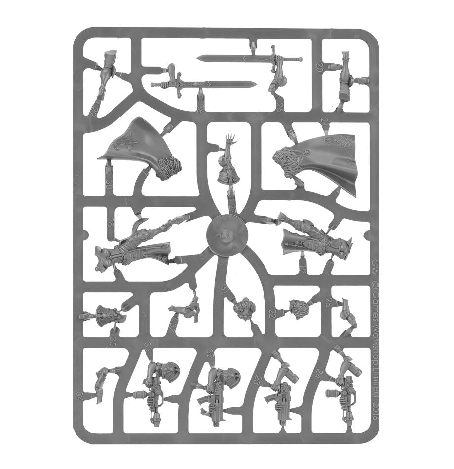 Adeptus Custodes: Sisters of Silence - Loaded Dice