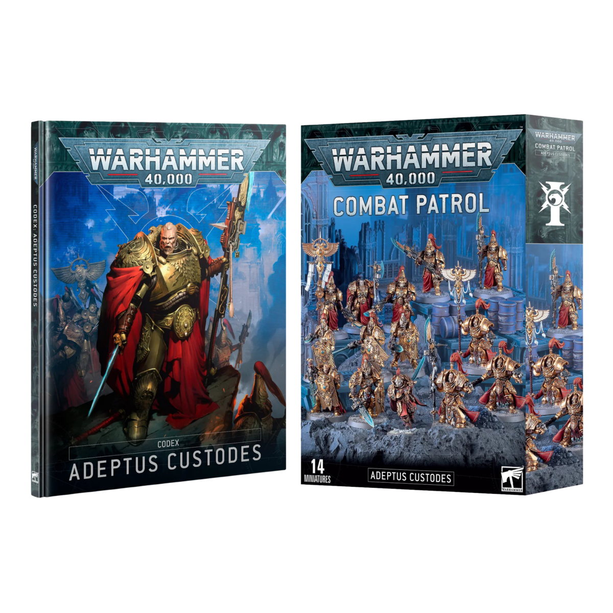 Adeptus Custodes: Starter Bundle - Loaded Dice