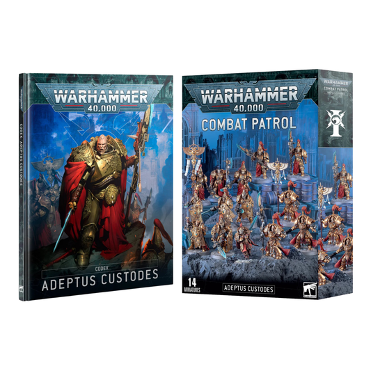 Adeptus Custodes: Starter Bundle - Loaded Dice
