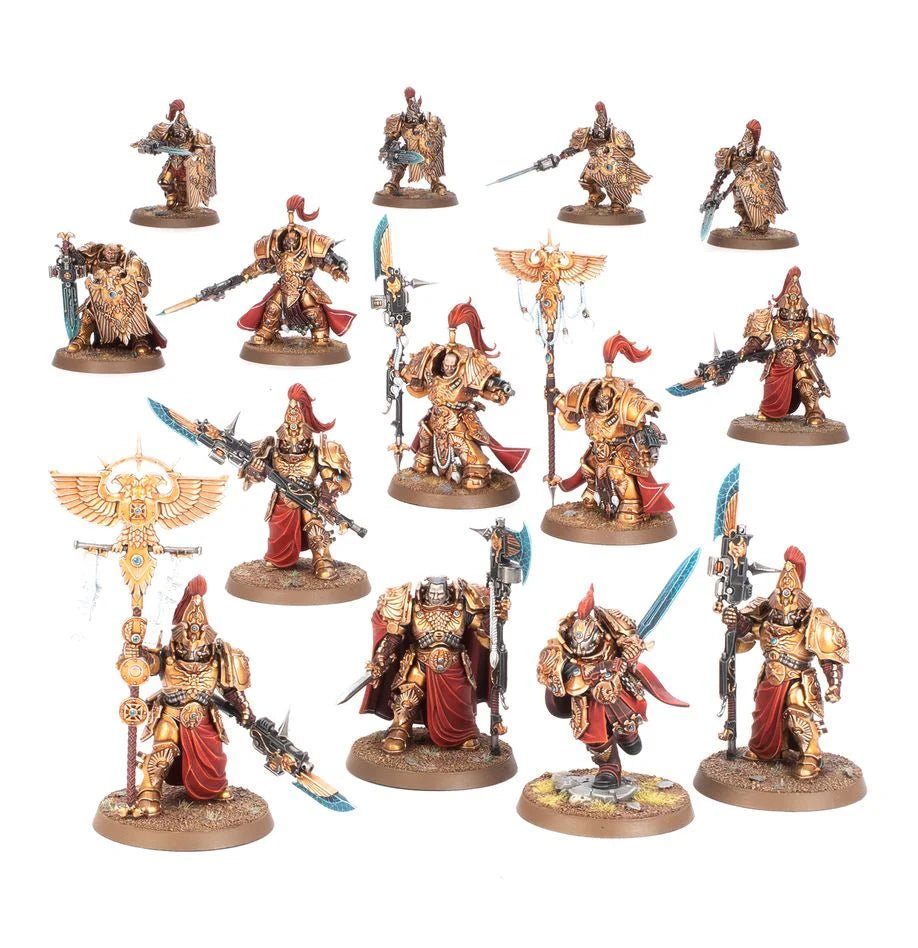 Adeptus Custodes: Starter Bundle - Loaded Dice