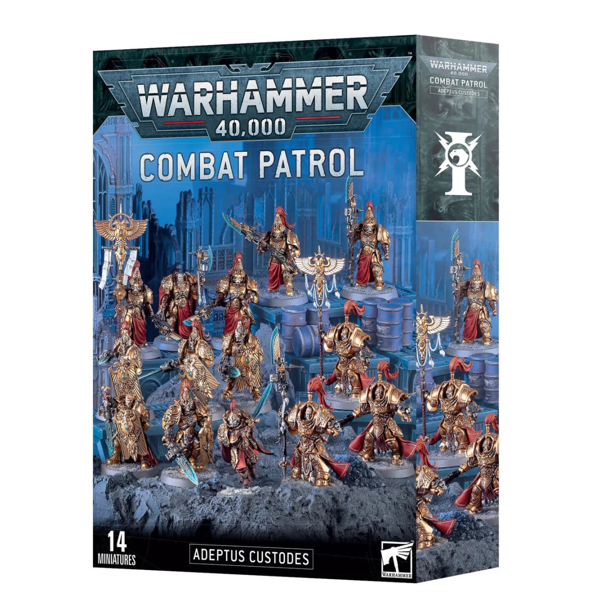Adeptus Custodes: Starter Bundle - Loaded Dice