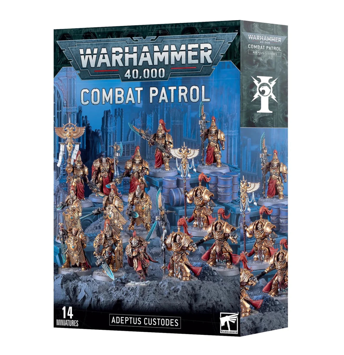 Adeptus Custodes Starter Bundle - Loaded Dice