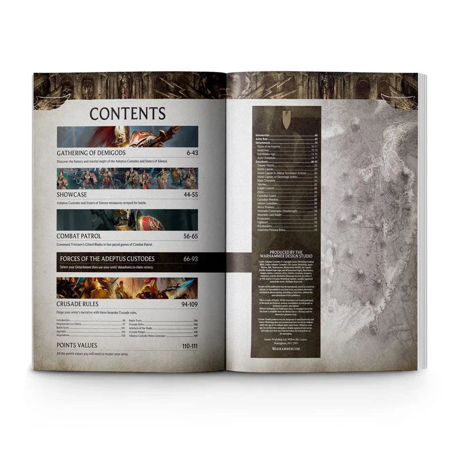 Adeptus Custodes: Starter Bundle - Loaded Dice