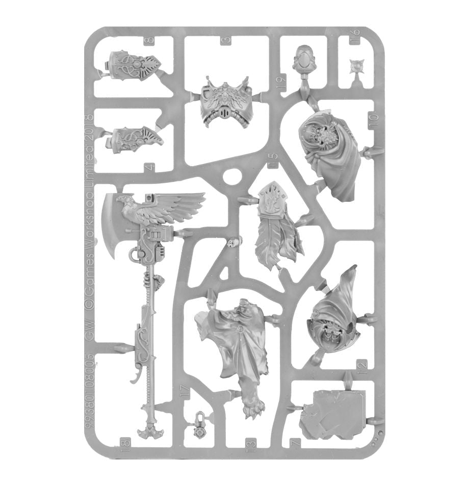 Adeptus Custodes: Trajann Valoris - Loaded Dice
