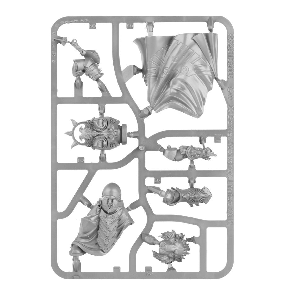 Adeptus Custodes: Trajann Valoris - Loaded Dice