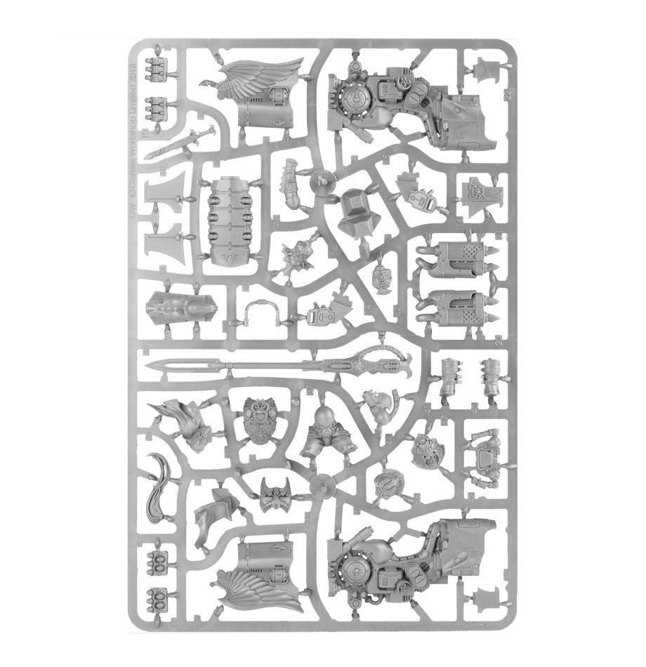 Adeptus Custodes: Vertus Praetors - Loaded Dice