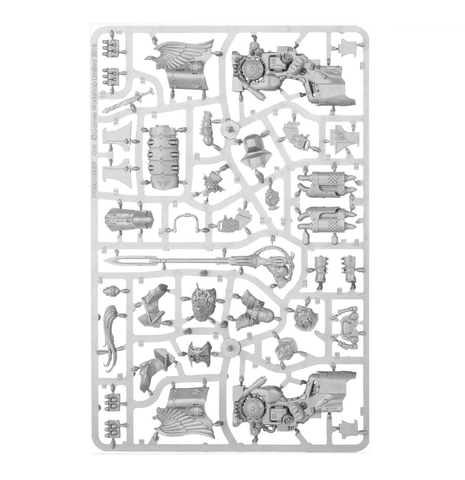 Adeptus Custodes: Vertus Praetors - Loaded Dice