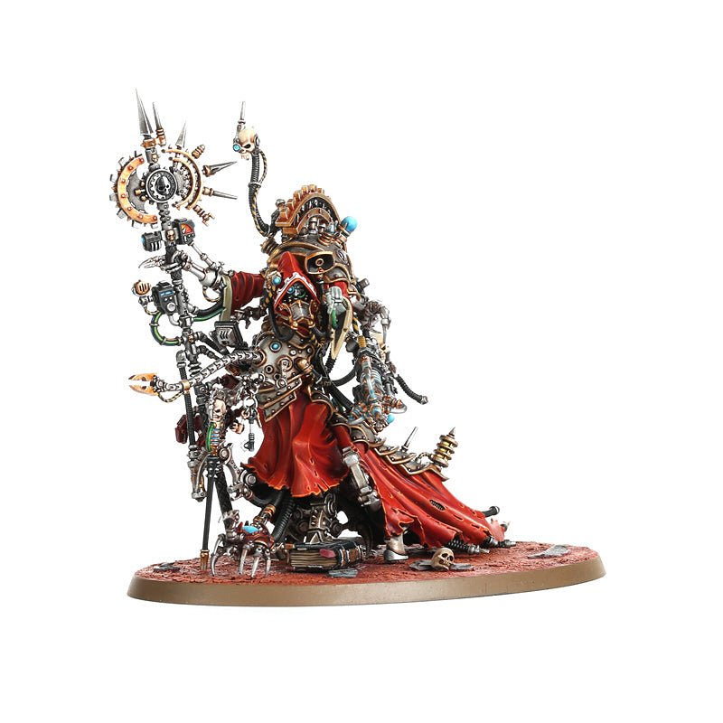 Adeptus Mechanicus: Belisarius Cawl painted miniature - Loaded Dice