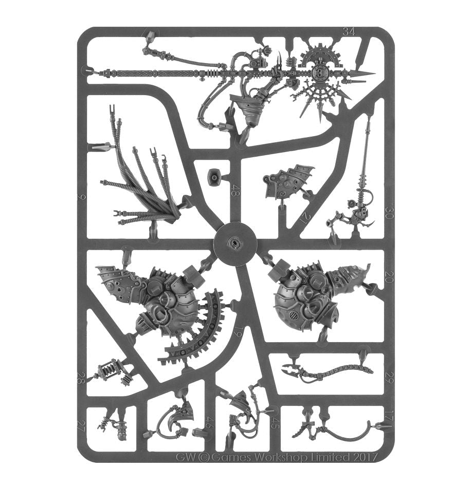 Adeptus Mechanicus: Belisarius Cawl - Loaded Dice