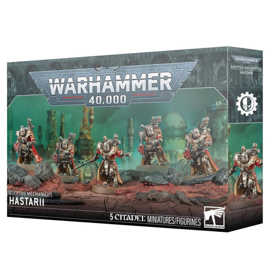 Adeptus Mechanicus: Hastarii - Loaded Dice