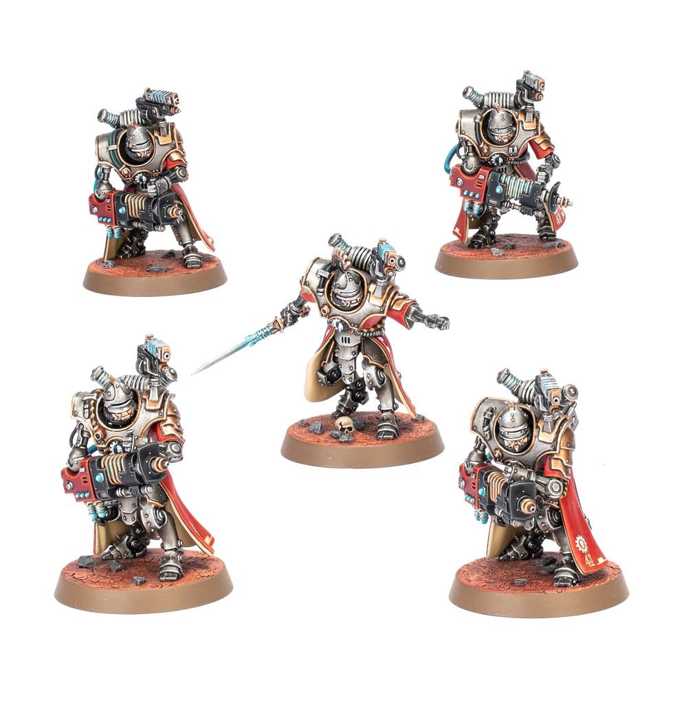 Adeptus Mechanicus: Hastarii - Loaded Dice