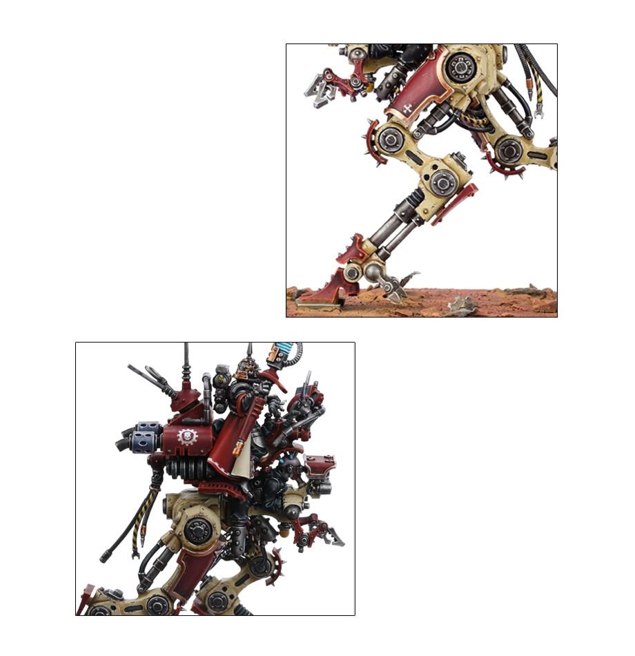 Adeptus Mechanicus: Ironstrider - Loaded Dice