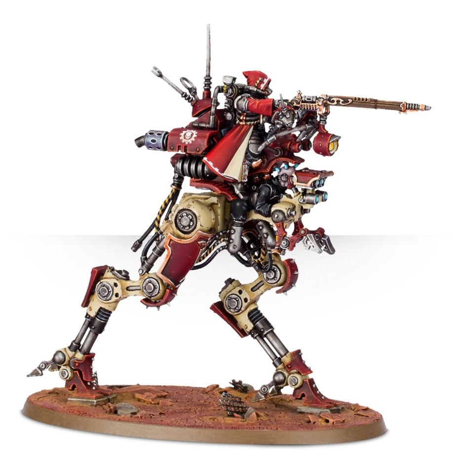 Adeptus Mechanicus: Ironstrider - Loaded Dice