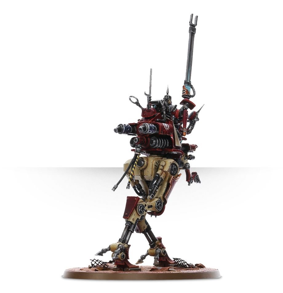 Adeptus Mechanicus: Ironstrider - Loaded Dice