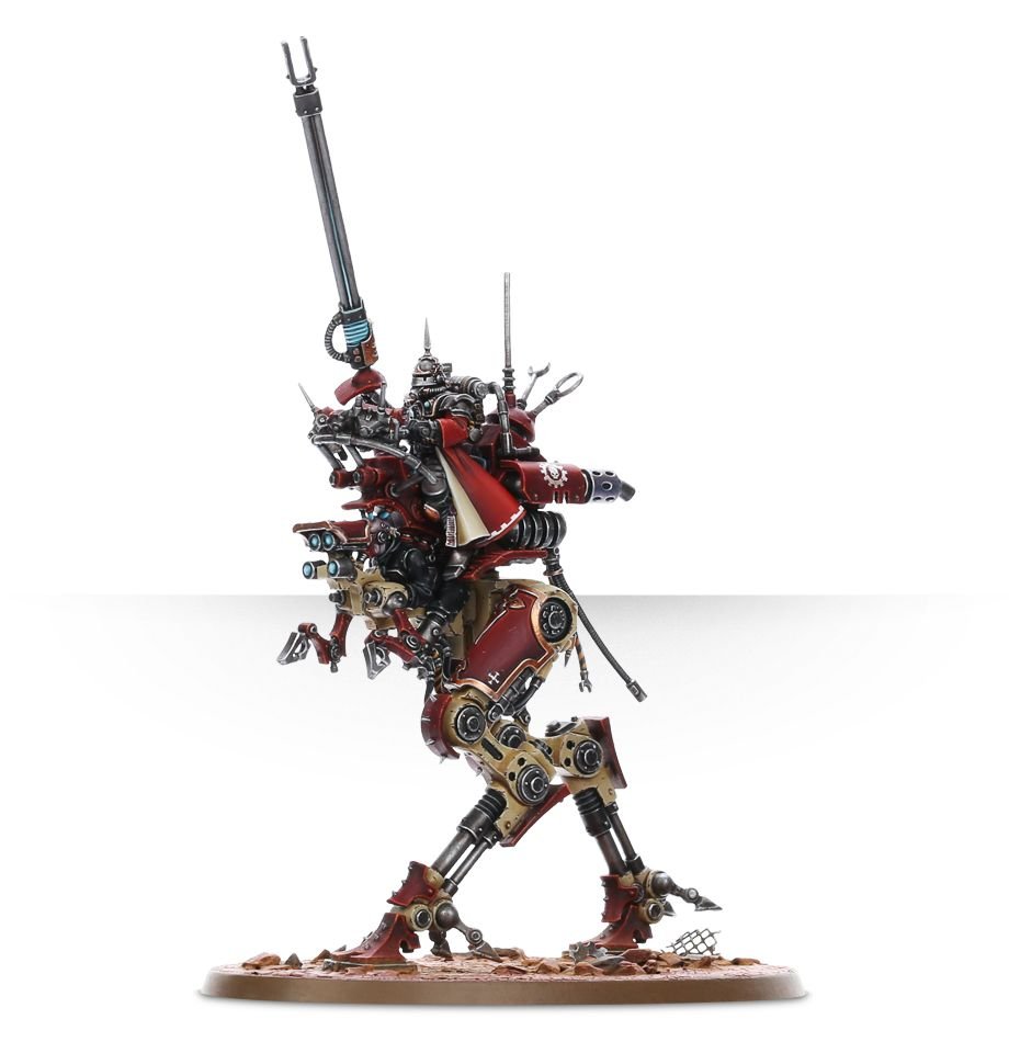 Adeptus Mechanicus: Ironstrider - Loaded Dice