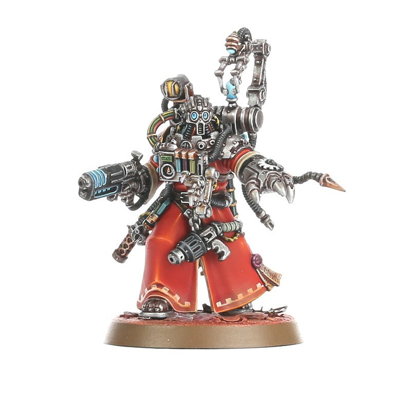 Adeptus Mechanicus: Kastelan Robots painted miniature - Loaded Dice