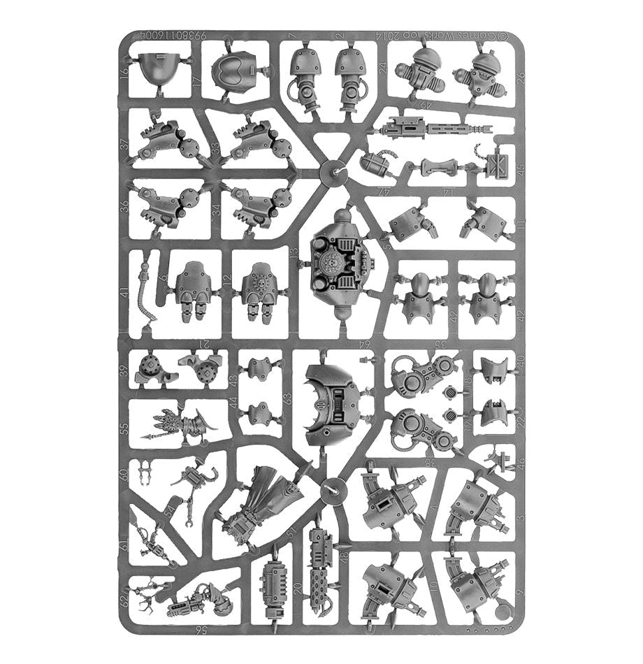 Adeptus Mechanicus: Kastelan Robots - Loaded Dice