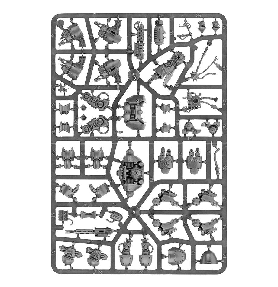 Adeptus Mechanicus: Kastelan Robots - Loaded Dice