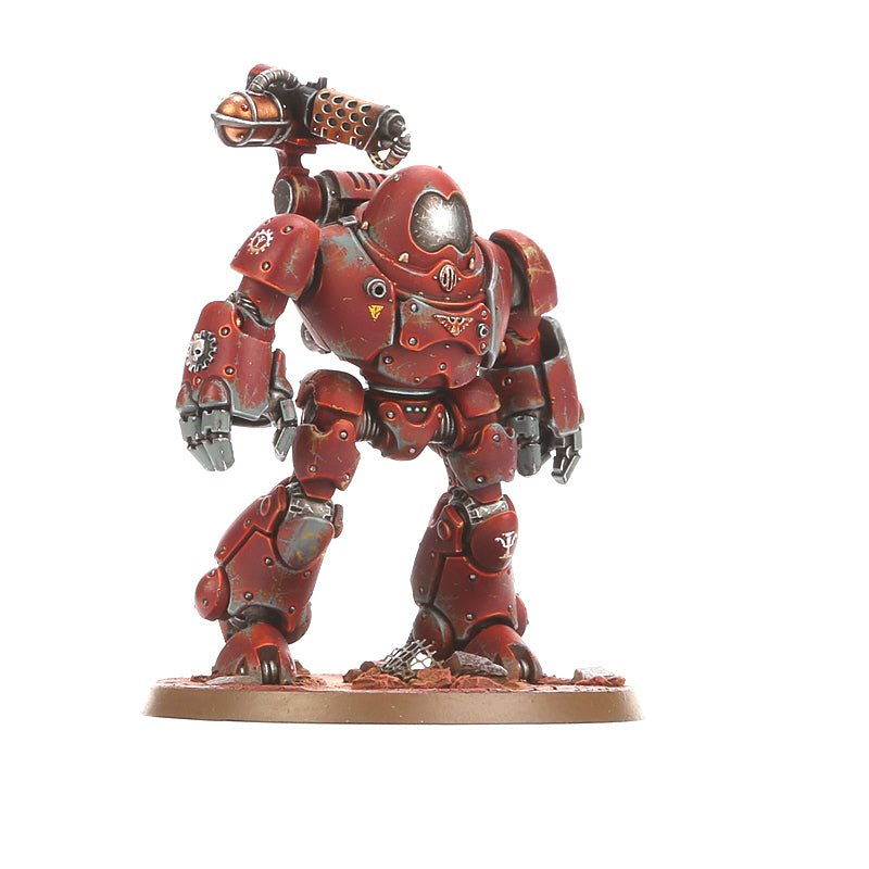Adeptus Mechanicus: Kastelan Robots painted miniature - Loaded Dice