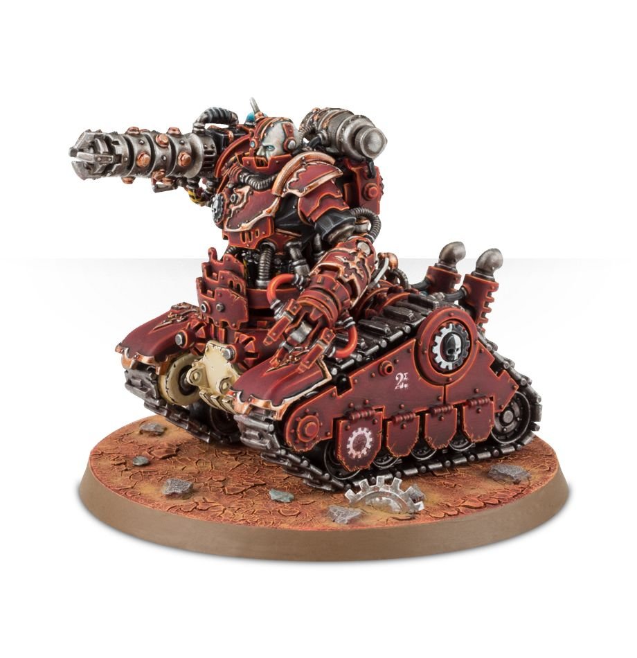 Adeptus Mechanicus: Kataphron Battle Servitors - Loaded Dice