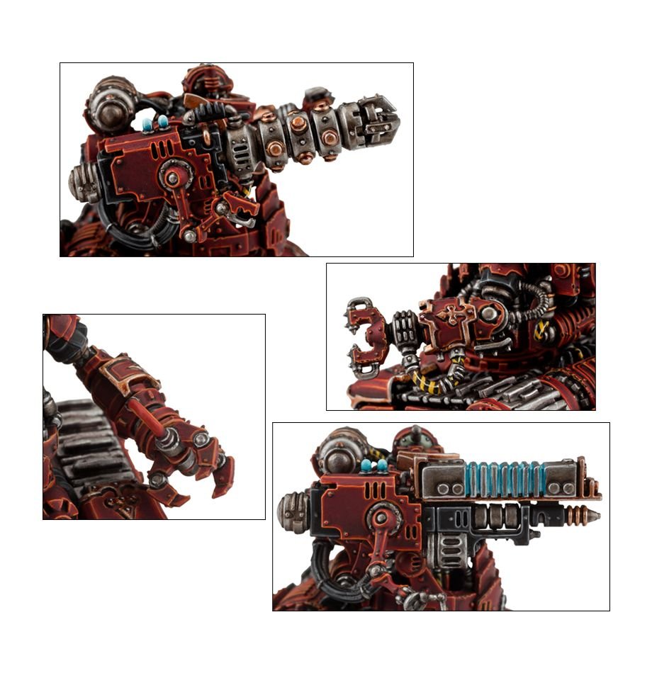 Adeptus Mechanicus: Kataphron Battle Servitors - Loaded Dice